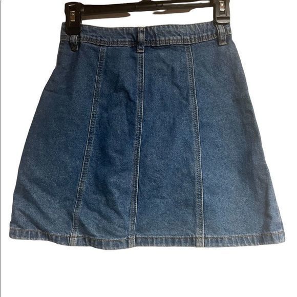 H&M Divided‎ jean skirt NWT size 0 - Picture 2 of 6